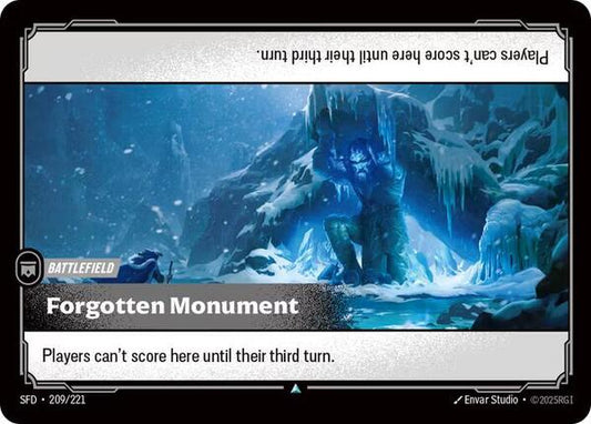 Forgotten Monument (209/221) [Spiritforged]