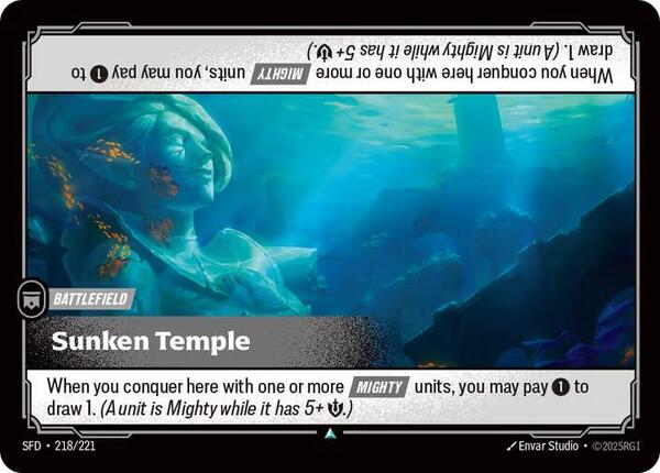 Sunken Temple (218/221) [Spiritforged]