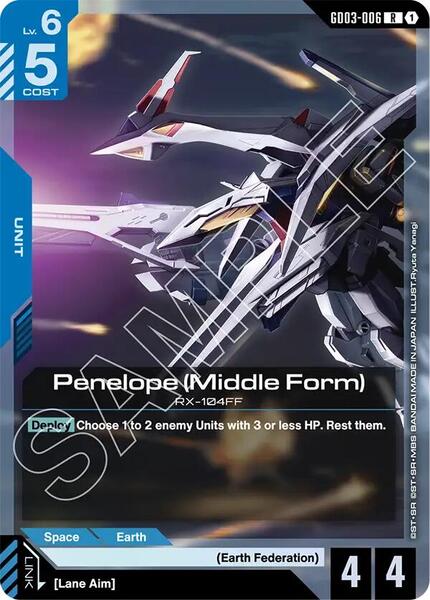 Penelope (Middle Form) (006) [Steel Requiem]