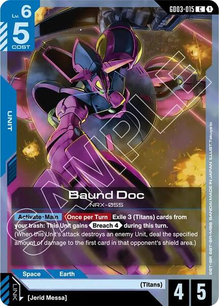 Baund Doc (015) [Steel Requiem]