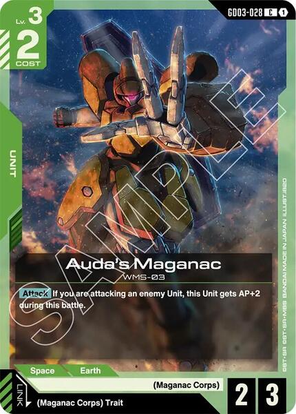 Auda's Maganac (028) [Steel Requiem]