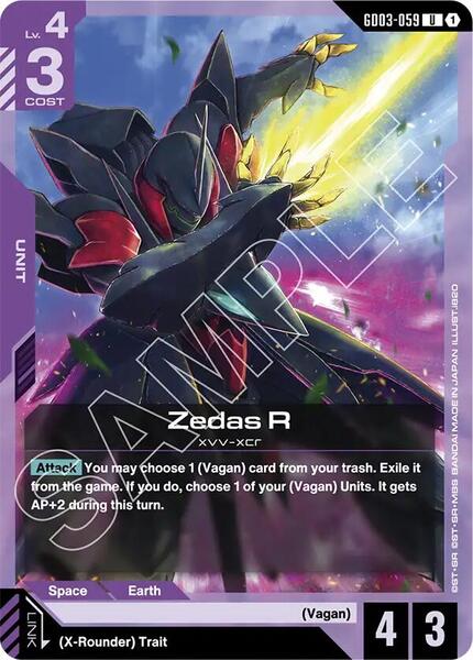 Zedas R (059) [Steel Requiem]