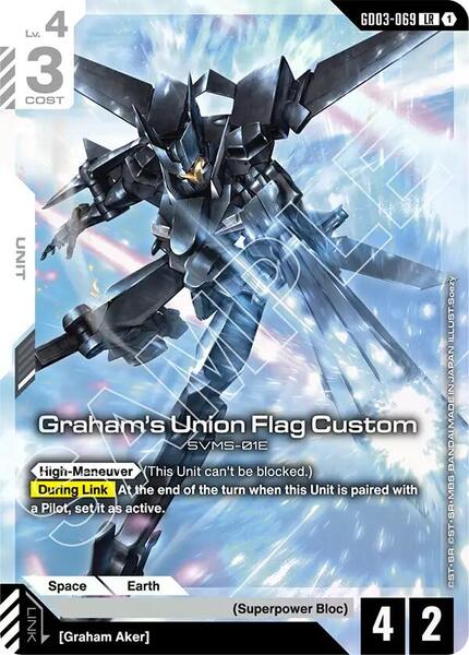 Graham's Union Flag Custom (069) [Steel Requiem]