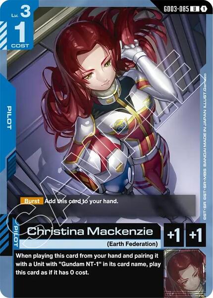 Christina Mackenzie (085) [Steel Requiem]
