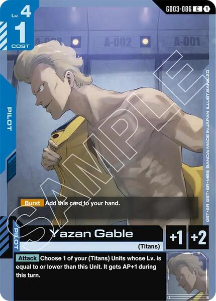 Yazan Gable (086) [Steel Requiem]