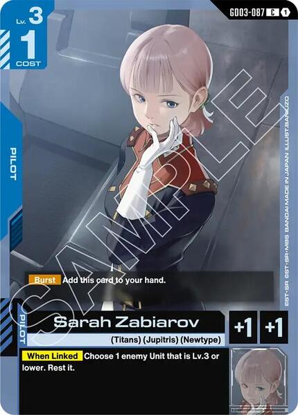 Sarah Zabiarov (087) [Steel Requiem]