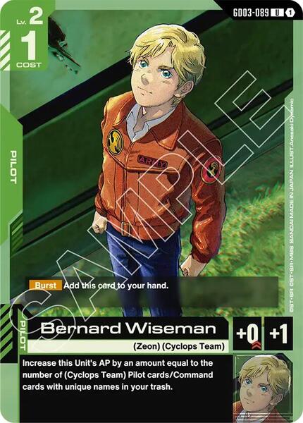 Bernard Wiseman (089) [Steel Requiem]