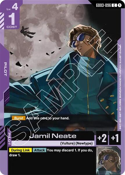 Jamil Neate (096) [Steel Requiem]