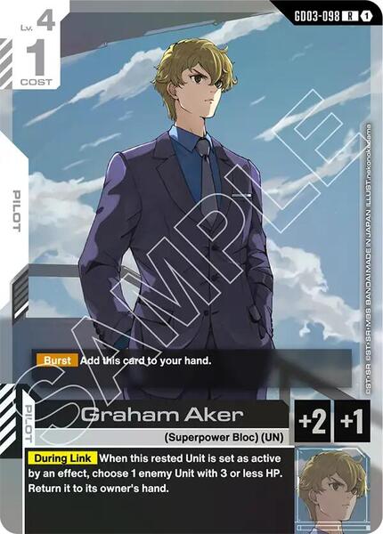 Graham Aker (098) [Steel Requiem]
