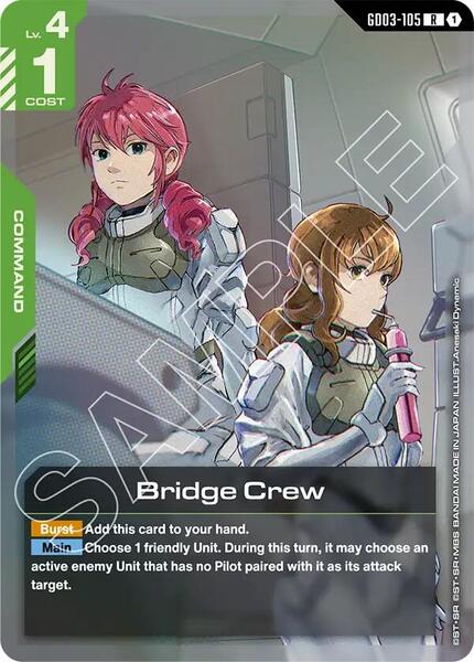 Bridge Crew (105) [Steel Requiem]