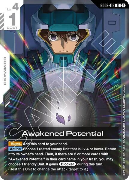 Awakened Potential (118) [Steel Requiem]