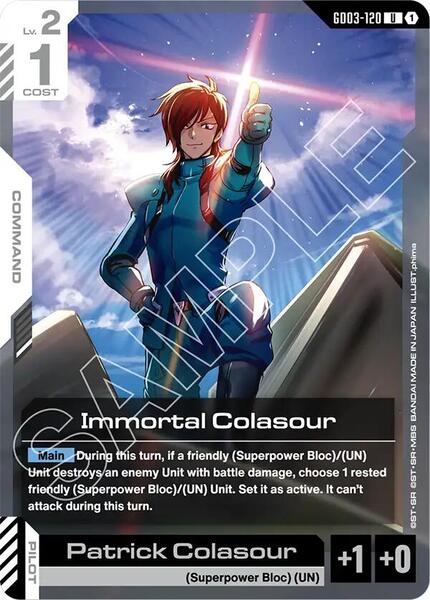 Immortal Colasour (120) [Steel Requiem]