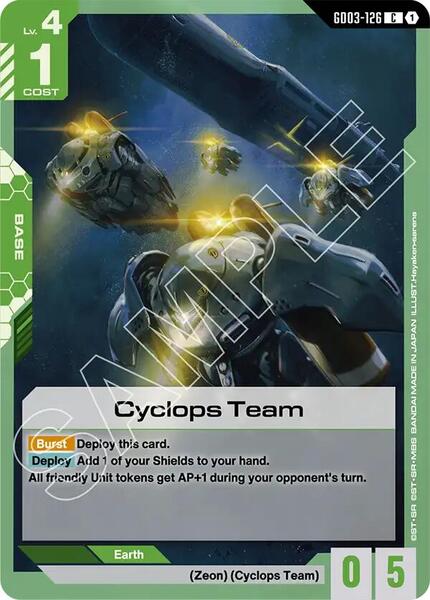 Cyclops Team (126) [Steel Requiem]