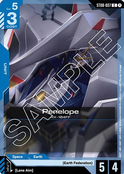 Penelope (ST08-007) (007) [Starter Deck 08: Flash of Radiance]