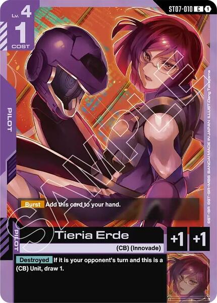 Tieria Erde (010) [Starter Deck 07: Celestial Drive]