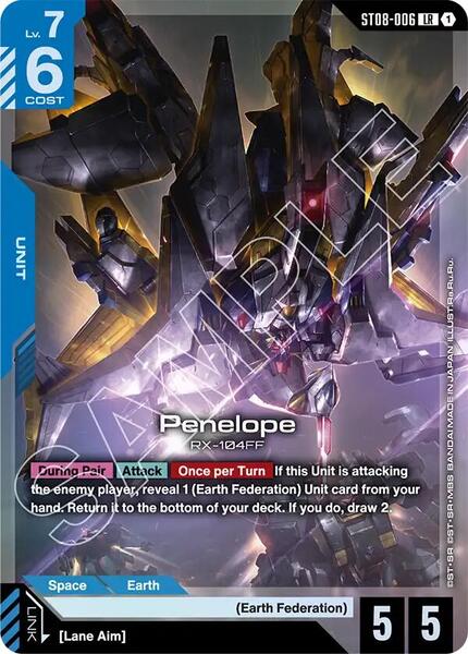 Penelope (LR) (006) [Starter Deck 08: Flash of Radiance]