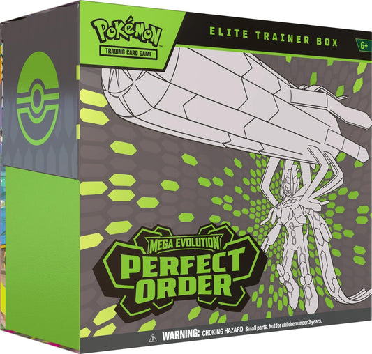 Mega Evolution: Perfect Order - Elite Trainer Box