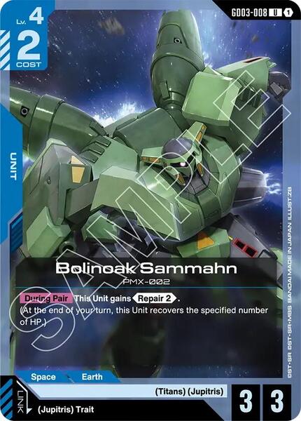 Bolinoak Sammahn (008) [Steel Requiem]