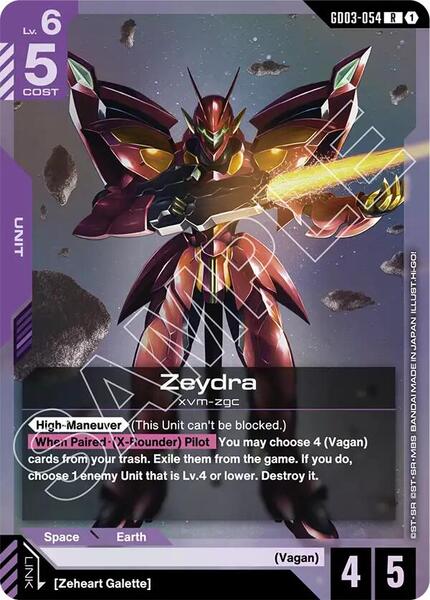 Zeydra (054) [Steel Requiem]