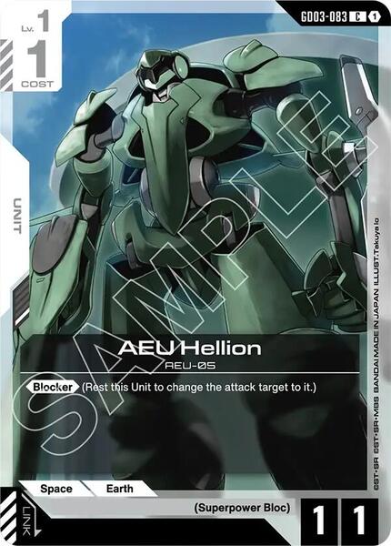 AEU Hellion (083) [Steel Requiem]