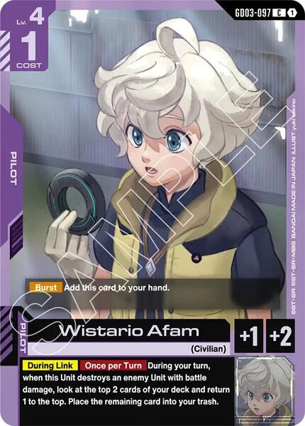 Wistario Afam (097) [Steel Requiem]