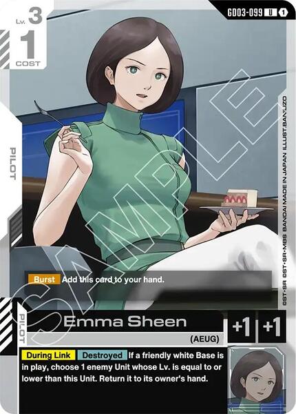 Emma Sheen (099) [Steel Requiem]