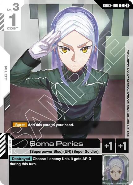 Soma Peries (100) [Steel Requiem]