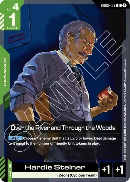 Over the River and Through the Woods (107) [Steel Requiem]