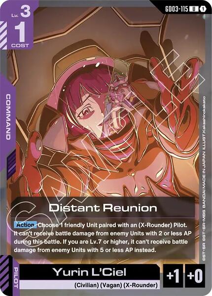 Distant Reunion (115) [Steel Requiem]