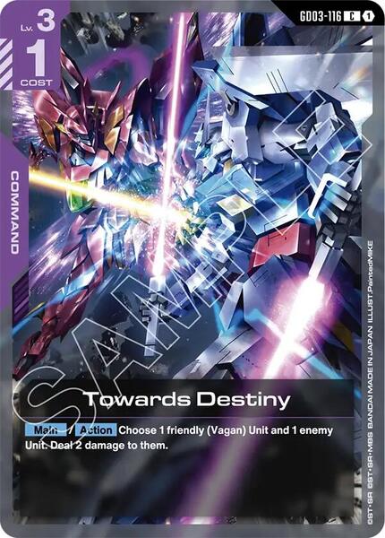 Towards Destiny (116) [Steel Requiem]