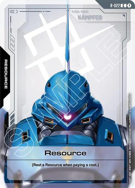 Resource (R-022) (022) [Steel Requiem]