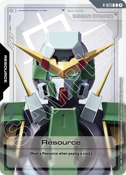 Resource (R-023) (023) [Steel Requiem]