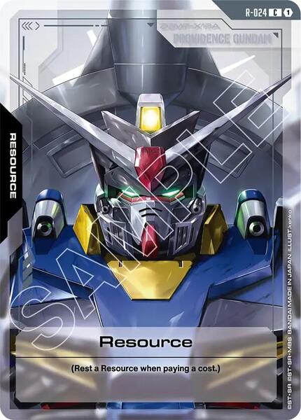 Resource (R-024) (024) [Steel Requiem]