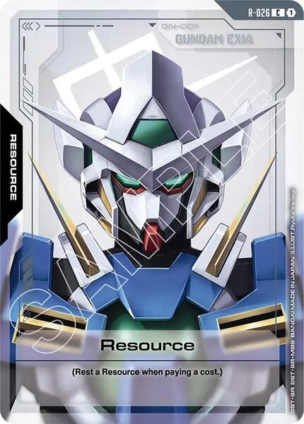 Resource (R-026) (026) [Steel Requiem]