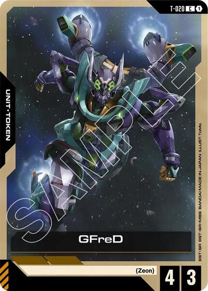 GFreD (T-020) (020) [Steel Requiem]