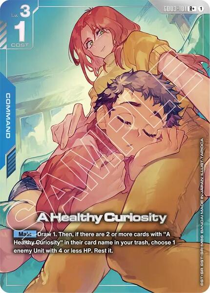 A Healthy Curiosity (R+) (101) [Steel Requiem]