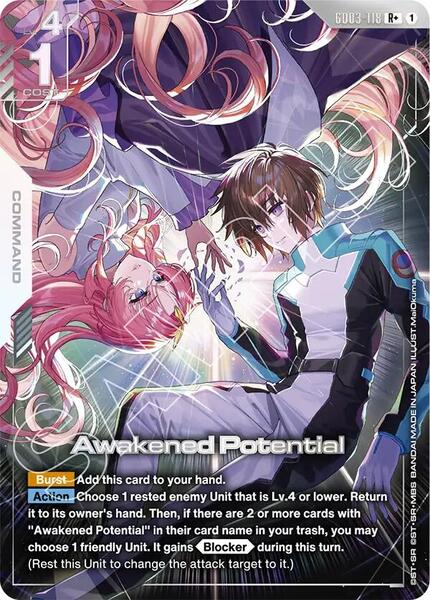 Awakened Potential (R+) (118) [Steel Requiem]
