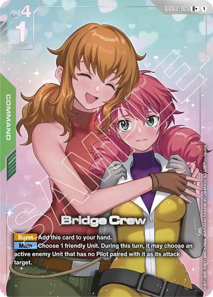Bridge Crew (R+) (105) [Steel Requiem]