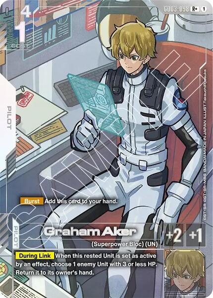 Graham Aker (R+) (098) [Steel Requiem]