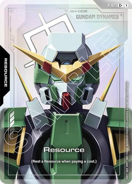 Resource (R-023) (C+) (023) [Steel Requiem]
