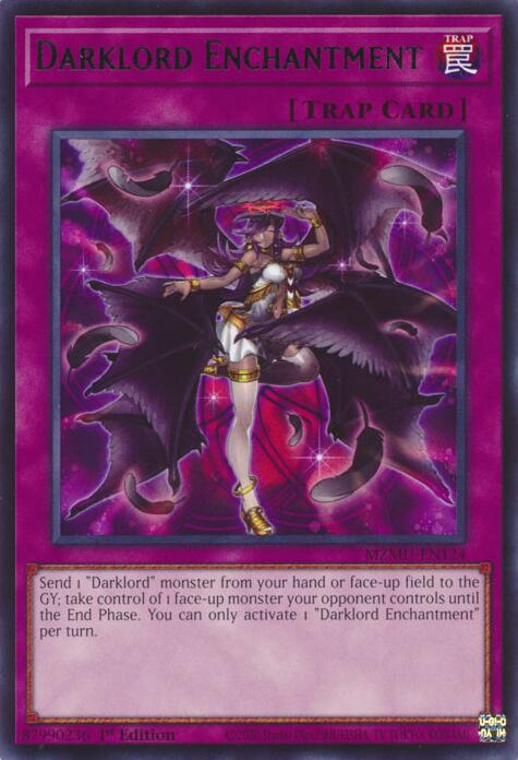 Darklord Enchantment [MZMU-EN124] Rare