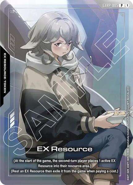 EX Resource (EXRP-005) (Premium Card Collection Gundam Assemble - PC01A) (005) [Promotional EX Resource Tokens]