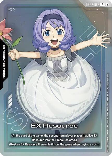 EX Resource (EXRP-008) (Premium Card Collection Gundam Assemble - PC01A) (008) [Promotional EX Resource Tokens]