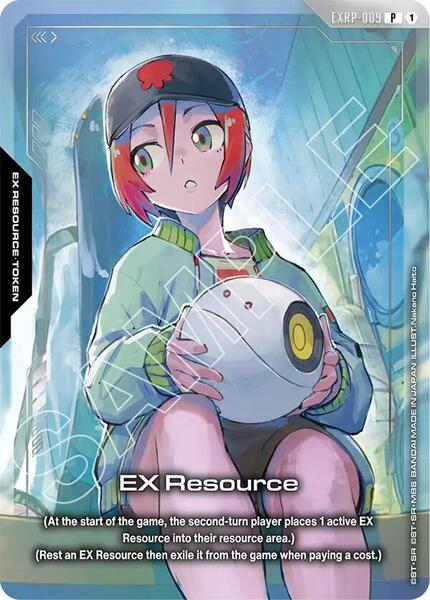 EX Resource (EXRP-009) (Premium Card Collection Gundam Assemble - PC02A) (009) [Promotional EX Resource Tokens]