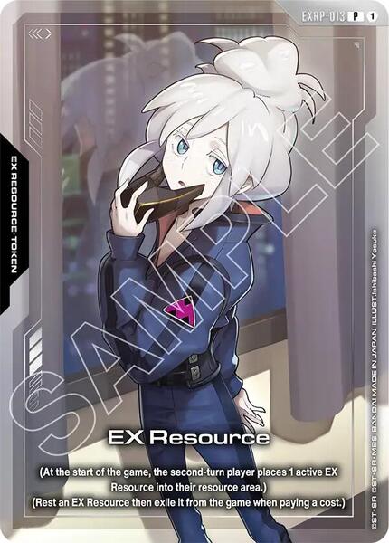 EX Resource (EXRP-013) (Premium Card Collection Gundam Assemble - PC02A) (013) [Promotional EX Resource Tokens]