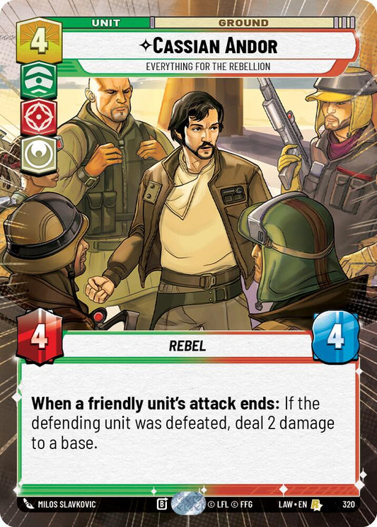 Cassian Andor - Everything for the Rebellion (320) (Hyperspace) (320) [A Lawless Time]