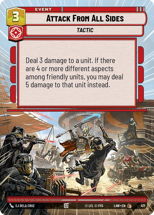 Attack From All Sides (471) (Hyperspace) (471) [A Lawless Time]