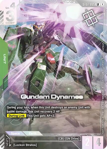Gundam Dynames (Newtype Challenge 2026 Mission 2) (005) [Gundam Promotional Cards]