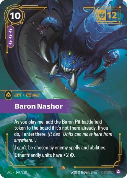 Baron Nashor (147/219) [Unleashed]
