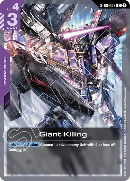 Giant Killing (009) [Starter Deck 09: Destiny Ignition]